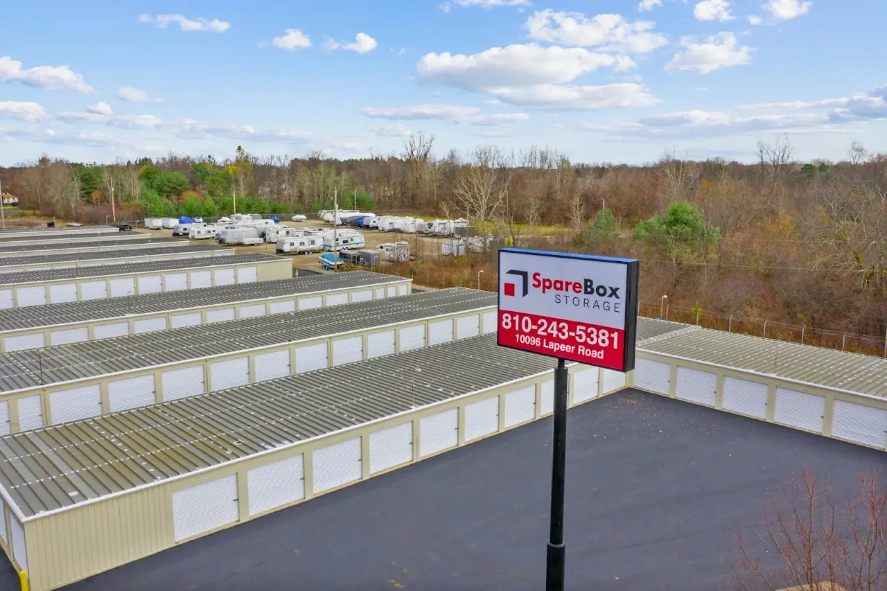 SpareBox Storage, RV storage in Davison