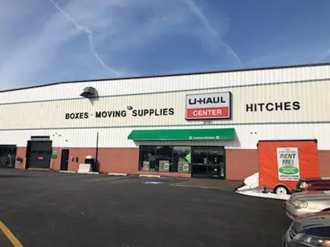 Self-Storage at U-Haul in Utica, NY
