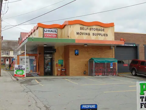 Self-Storage at U-Haul in Lebanon, NH