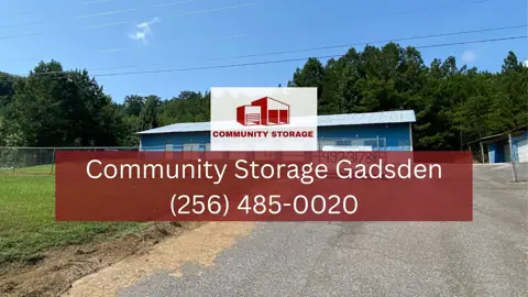 Community Storage Gadsden in Glencoe, AL