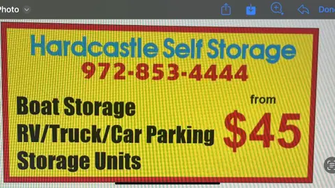 Hardcastle Self Storage in Lavon, TX