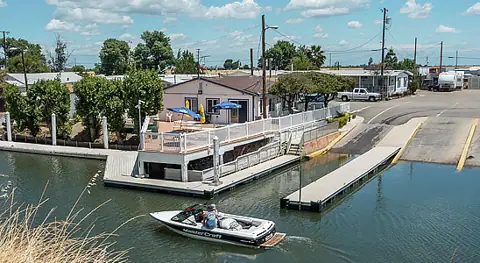 Rivers End Marina & Storage in Byron, CA