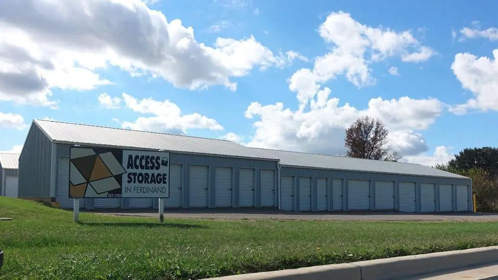 Access Storage Now, RV storage in Ferdinand