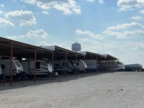 Lake Ray Roberts RV & Boat Storage in Sanger, TX