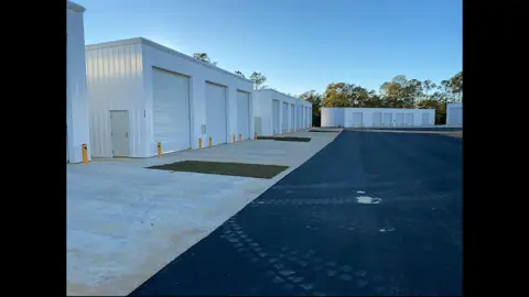Florida Indoor RV Storage in Crestview, FL