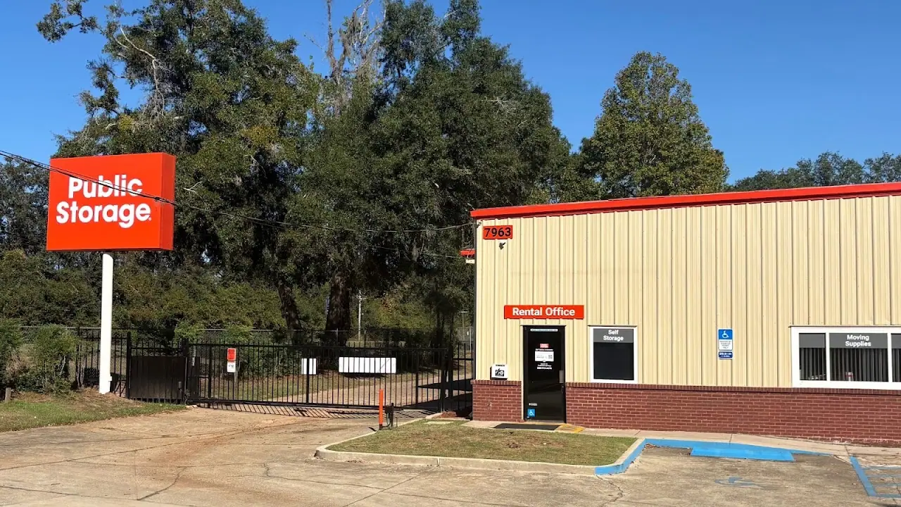 Public Storage, RV storage in Tallahassee