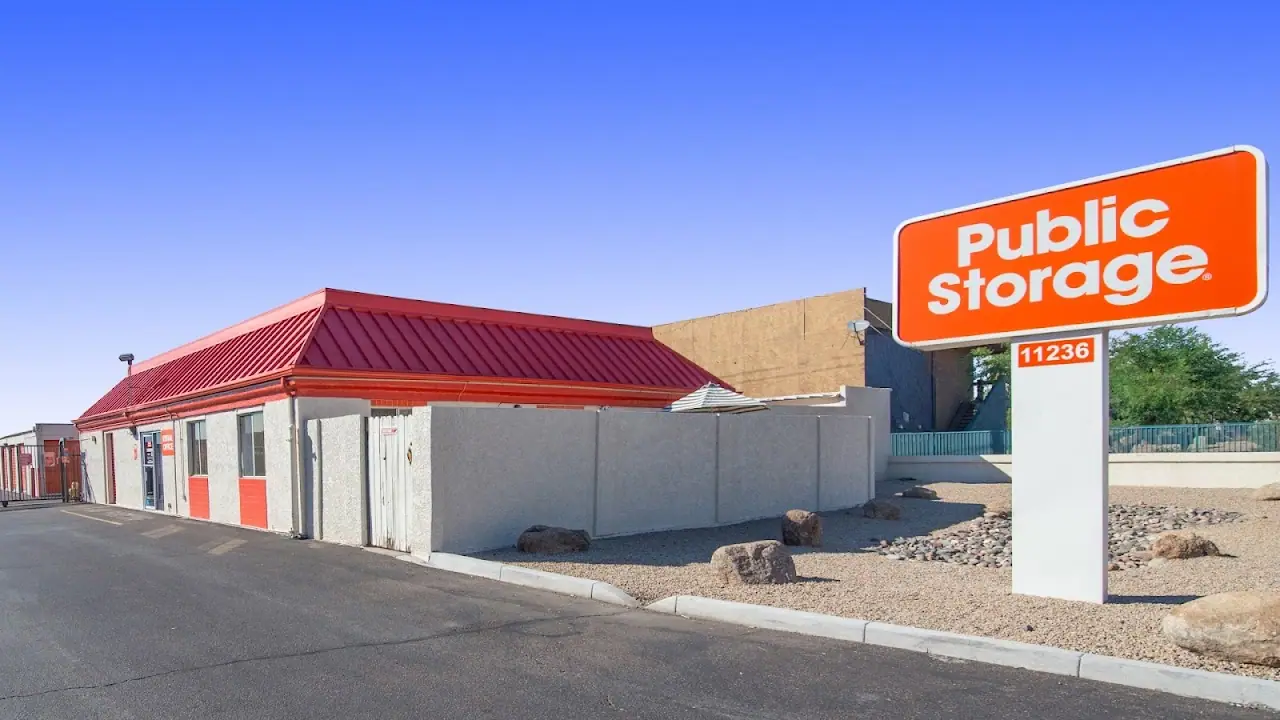 Public Storage, RV storage in Phoenix