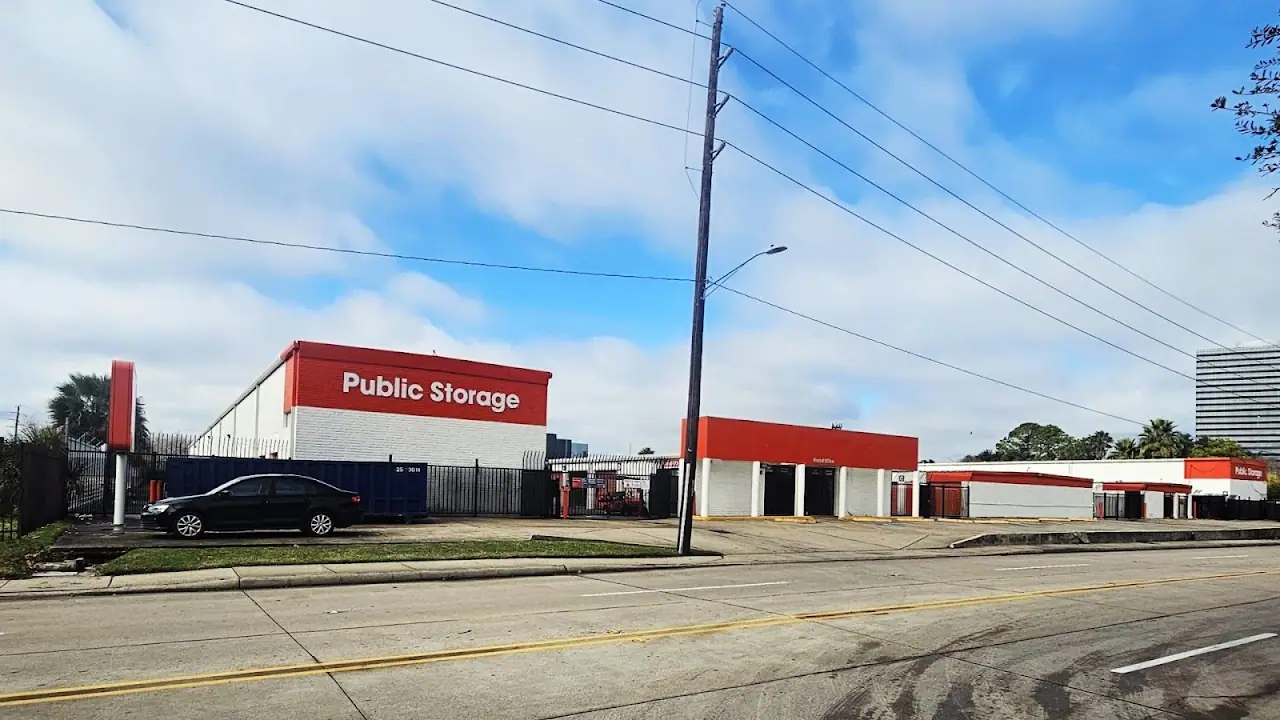 Public Storage, RV storage in Houston