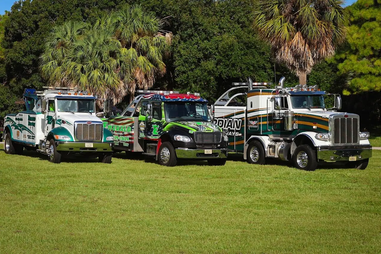 Emerald Towing, RV storage in Boca Raton