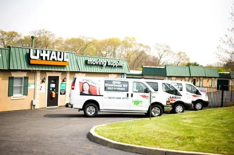 Self-Storage at U-Haul in Calverton, NY