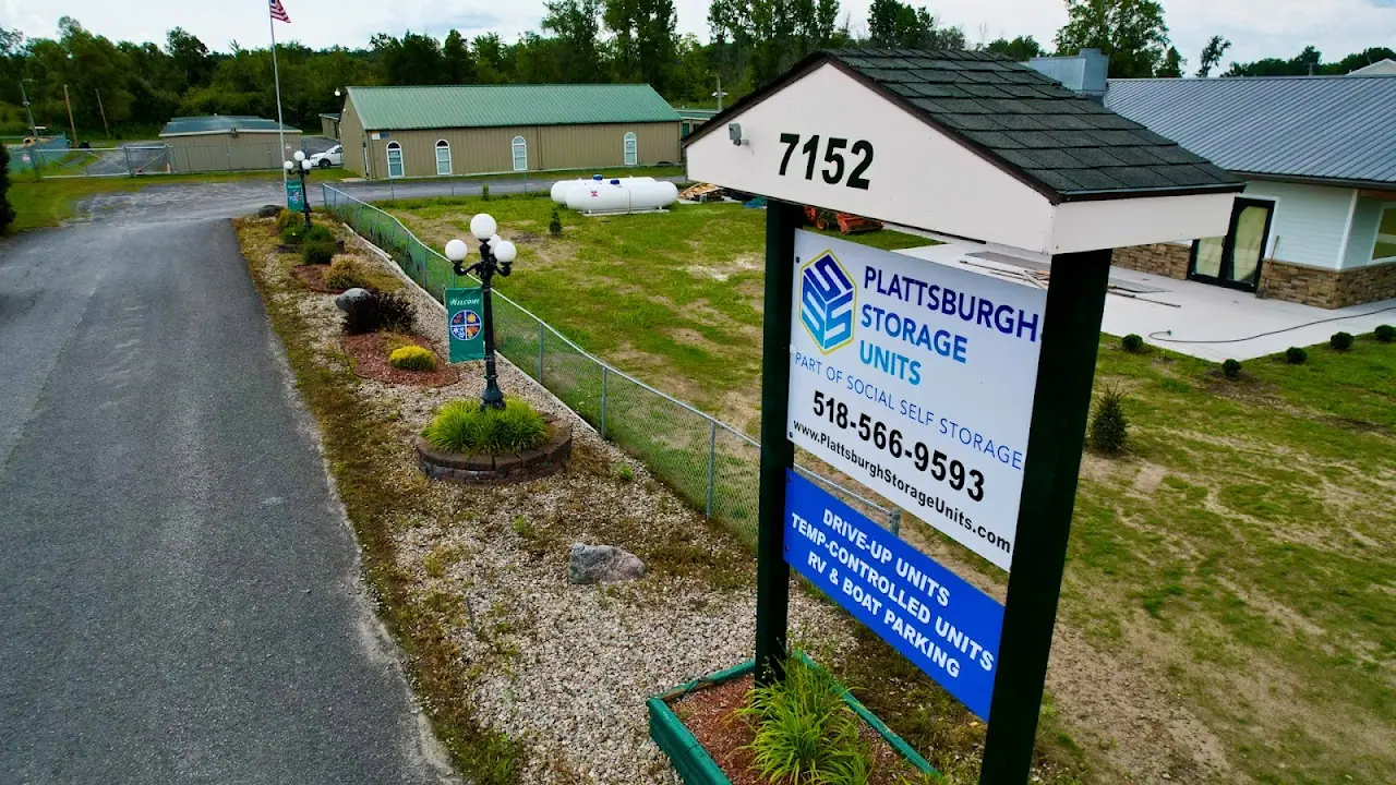 Plattsburgh Storage Units, RV storage in Plattsburgh