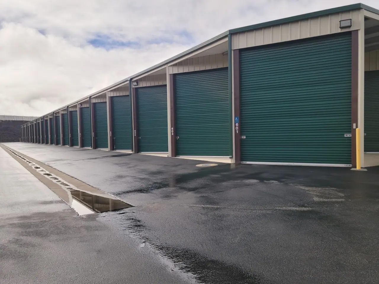 Monarch Mega Storage, RV storage in Arroyo Grande