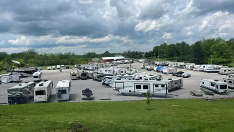 Benton's RV & Boat Storage in Winchester, KY