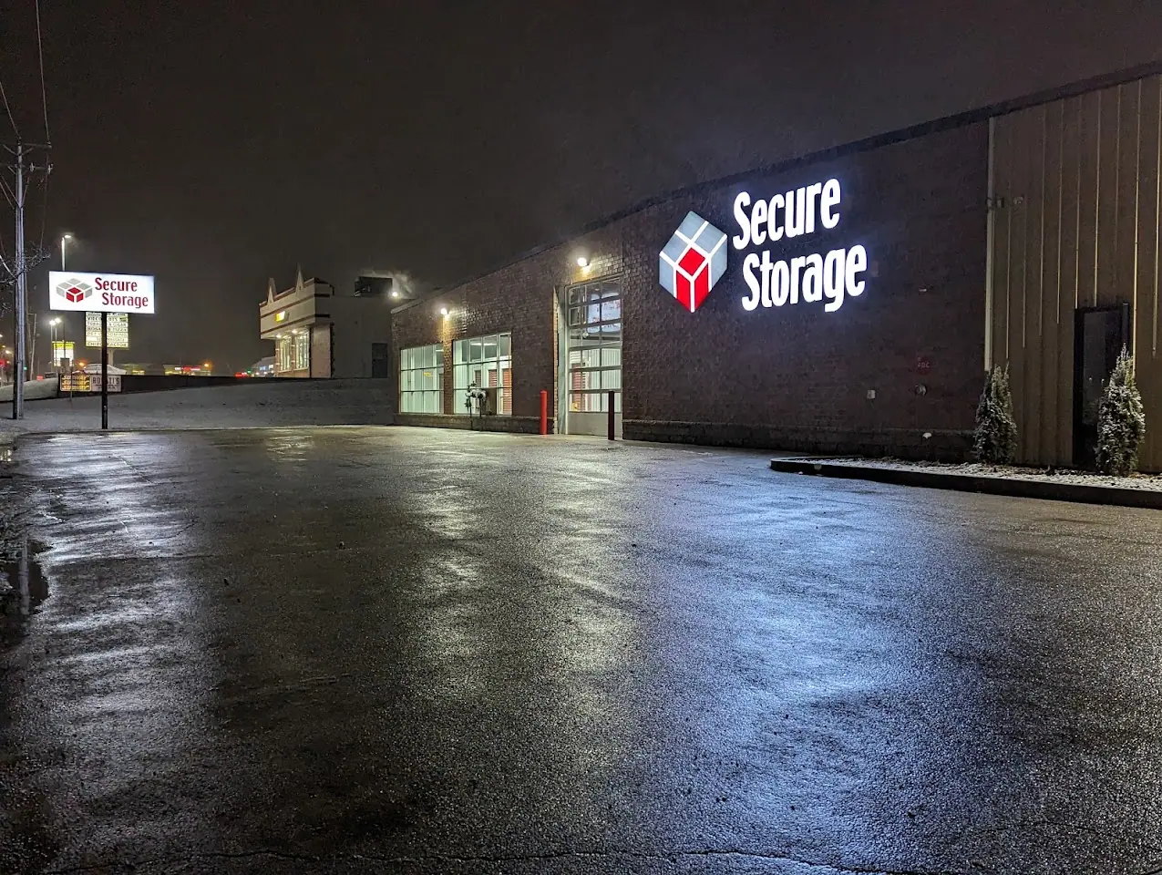 Secure Storage, RV storage in Minooka