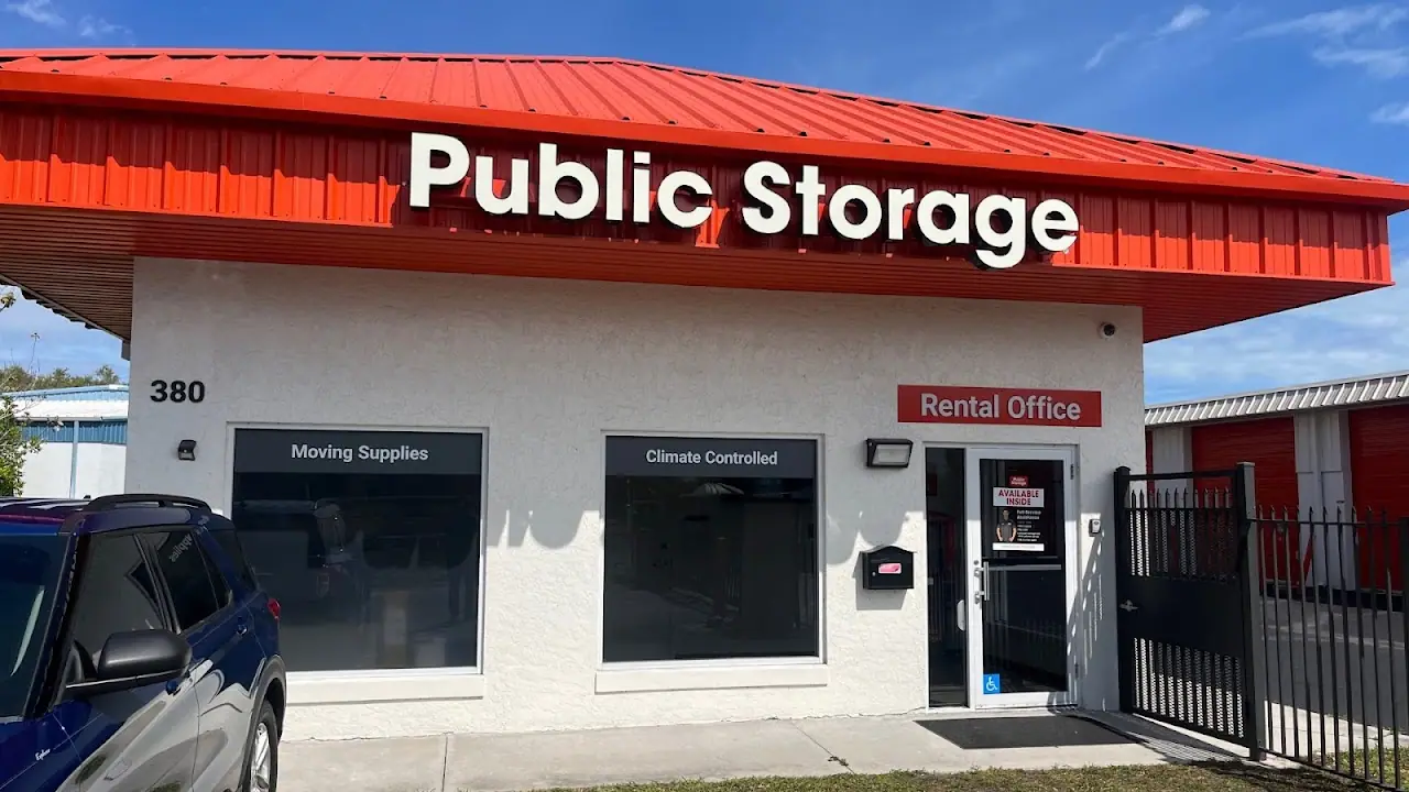 Public Storage, RV storage in Vero Beach