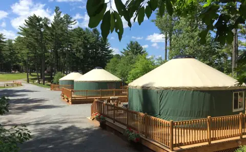 Normandy Farms Campground in Foxborough, MA