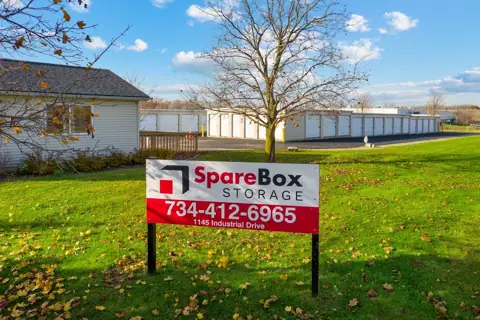 SpareBox Storage in Saline, MI
