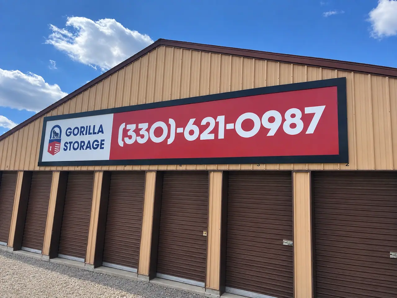 Gorilla Storage, RV storage in Wooster