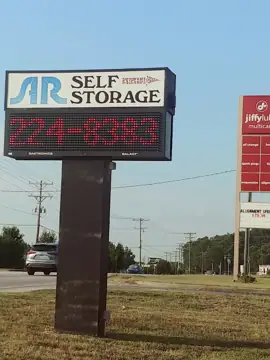 AR Self Storage in Anderson, SC
