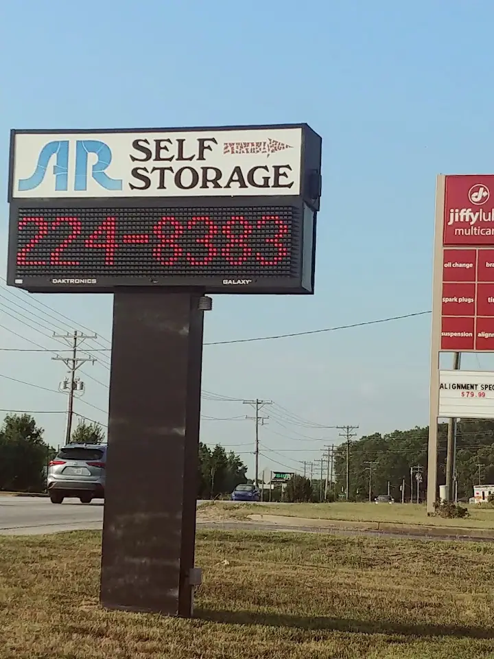 AR Self Storage, RV storage in Anderson