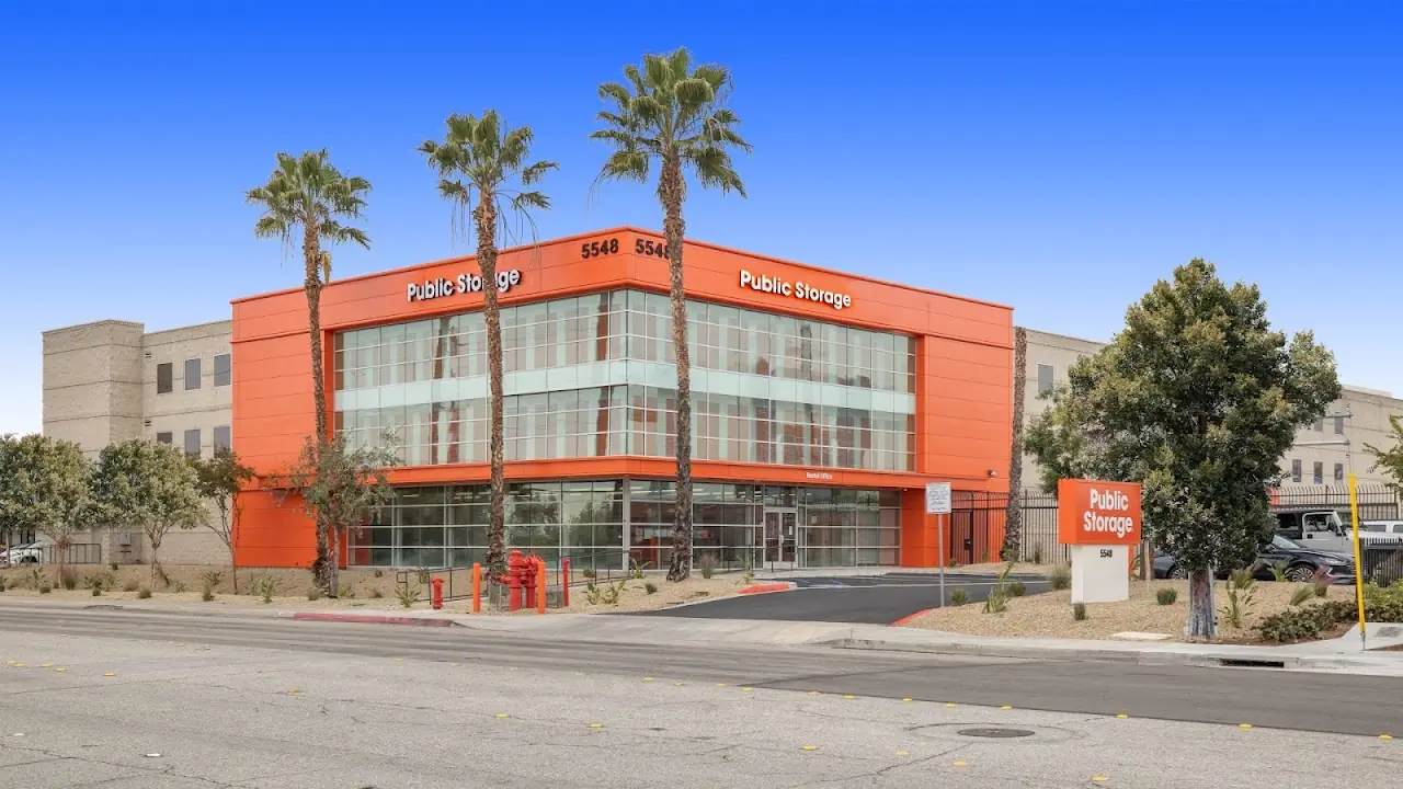 Public Storage, RV storage in Montclair
