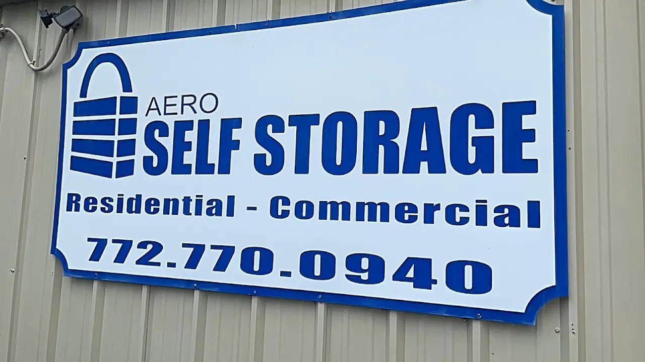 Aero Self-Storage, RV storage in Vero Beach