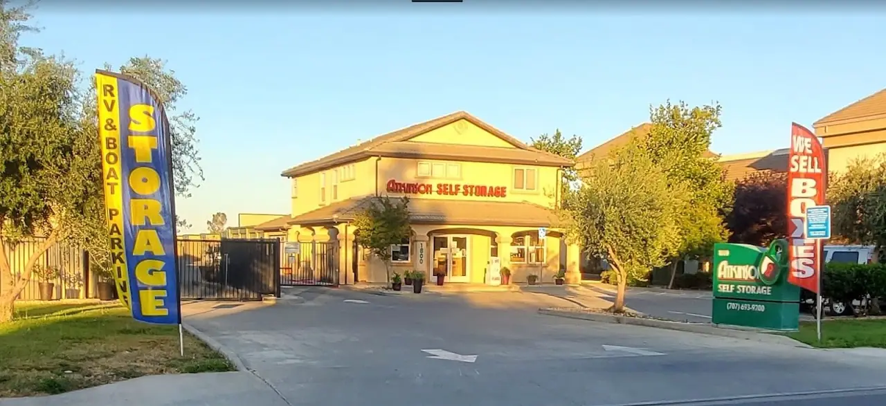 Atkinson Self Storage, RV storage in Dixon