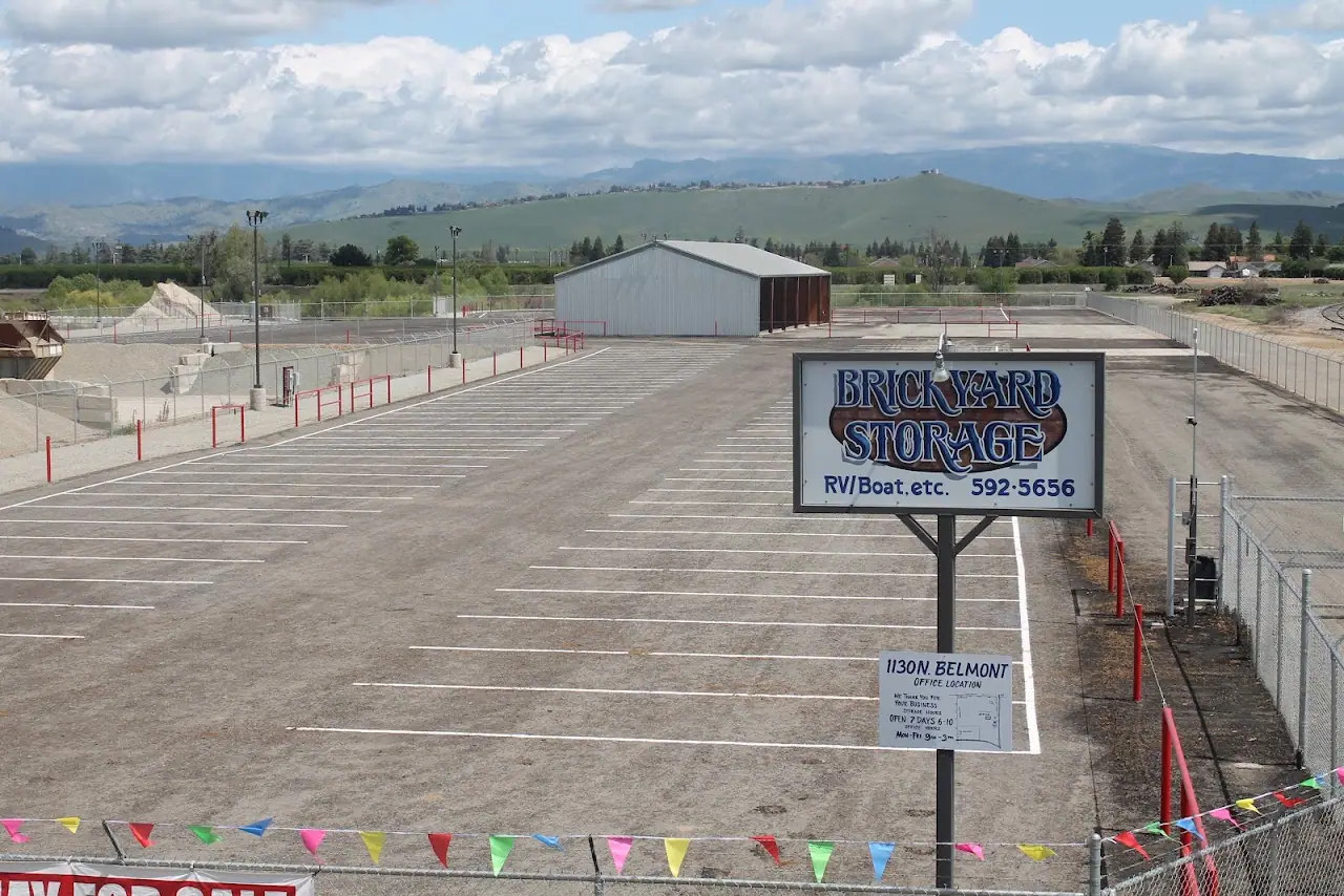 Brickyard Storage LLC, RV storage in Exeter