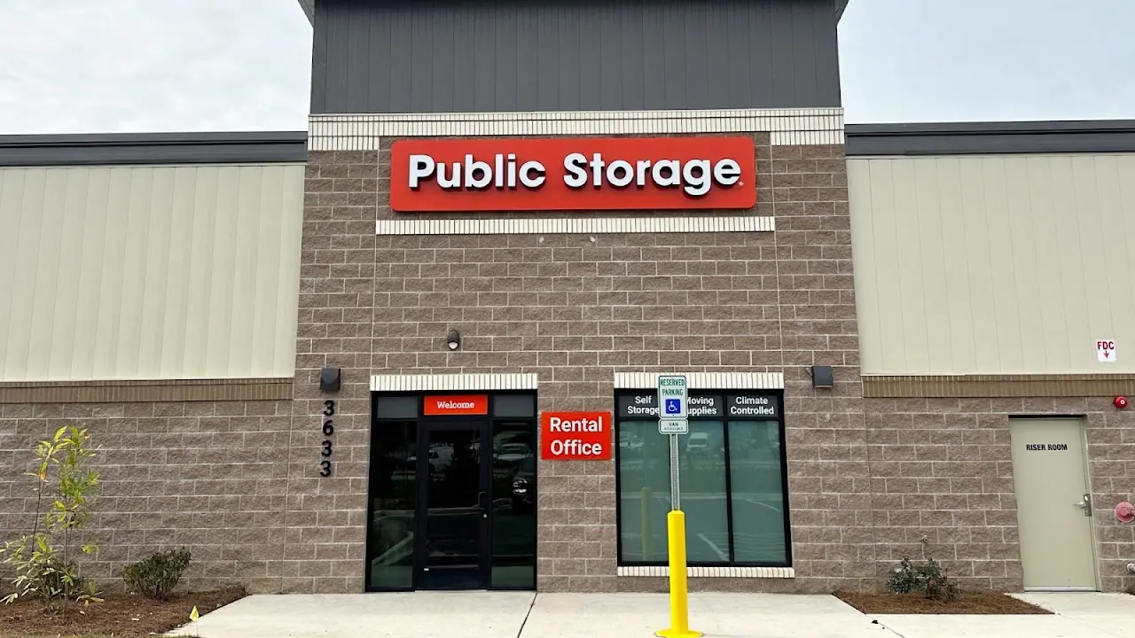 Public Storage, RV storage in Conway