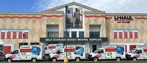 Self-Storage at U-Haul in Waterbury, CT