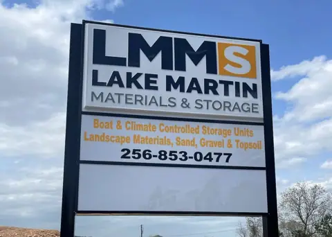 Lake Martin Materials and Storage in Dadeville, AL