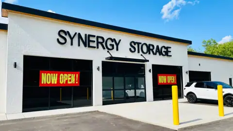 Synergy Storage in Burns, TN