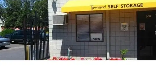 Townsend Self Storage, RV storage in Santa Ana