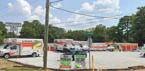 Self-Storage at U-Haul in Clarkston, GA