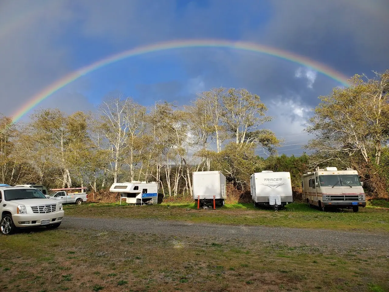 Berry RV Storage, RV storage in Eureka