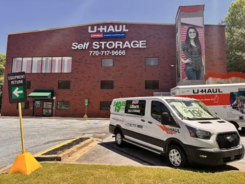 Self-Storage at U-Haul in Lilburn, GA