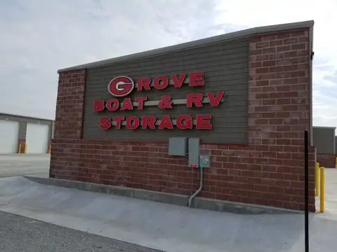 Grove Boat and RV Storage in Grove, OK