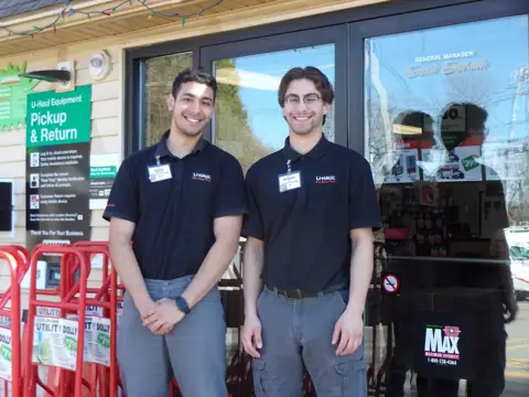 Self-Storage at U-Haul in Leominster, MA