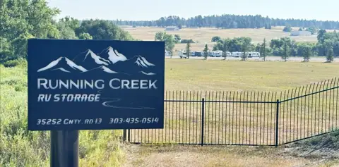 Running Creek RV and Boat Storage llc in Elizabeth, CO