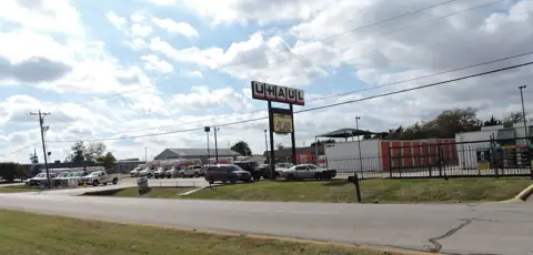 Self-Storage at U-Haul in DeSoto, TX