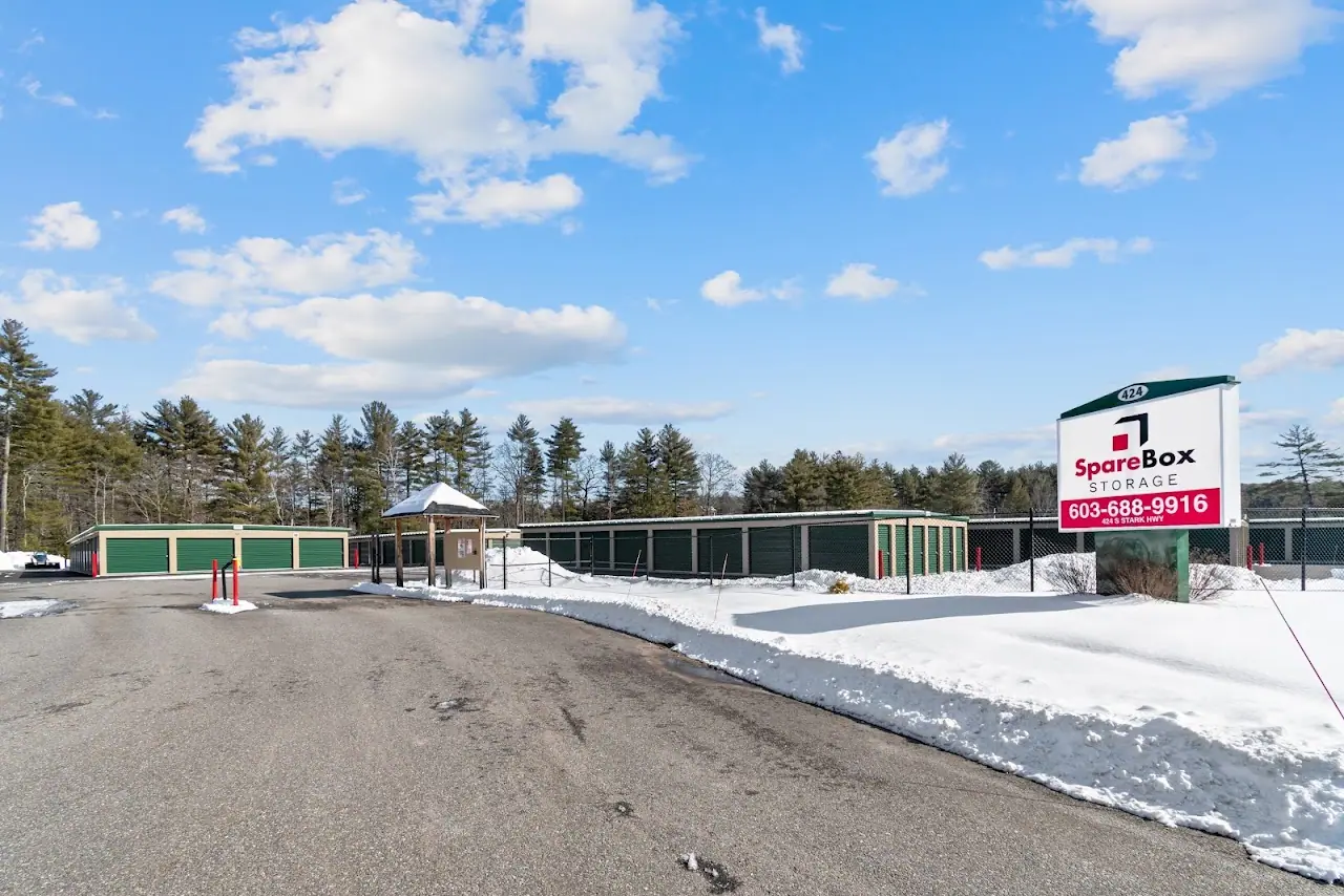 SpareBox Storage, RV storage in Weare