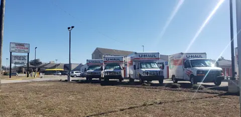 Self-Storage at U-Haul in Prince George, VA