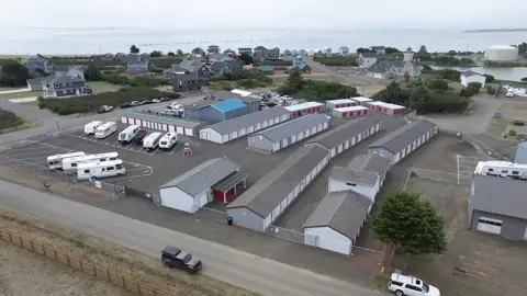Rose Self Storage in Ocean Shores, WA