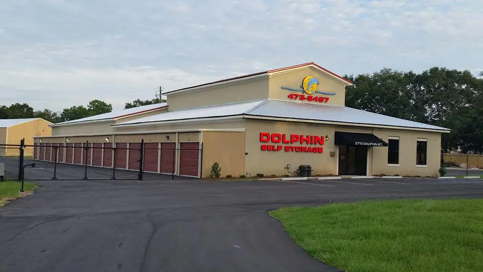 Dolphin Self Storage, RV storage in Mobile