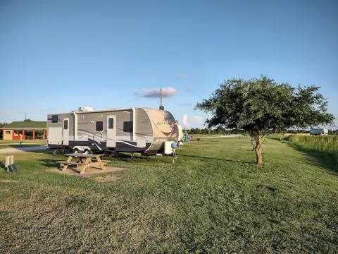 Bolivar Peninsula RV Park in Crystal Beach, TX