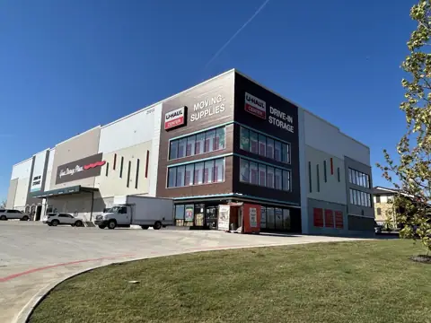 Self-Storage at U-Haul in Princeton, TX