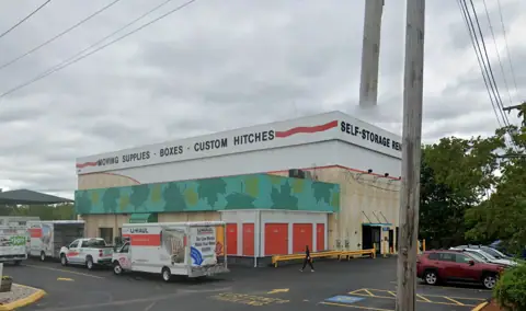 Self-Storage at U-Haul in Norwood, MA