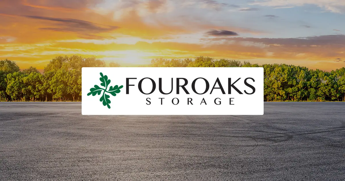 Four Oaks Storage, RV storage in Conroe