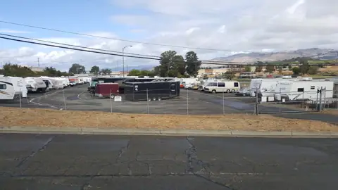 Oat Hill RV Parking in American Canyon, CA