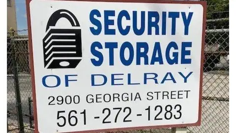 Security Storage of Delray in Delray Beach, FL